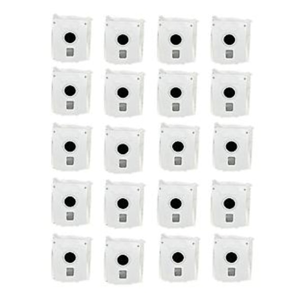 20-pakks erstatningsstøvsugerposer for LG CordZero All-in-1 Tower A939KBGS, A938KBGS og A937KGMS ( )