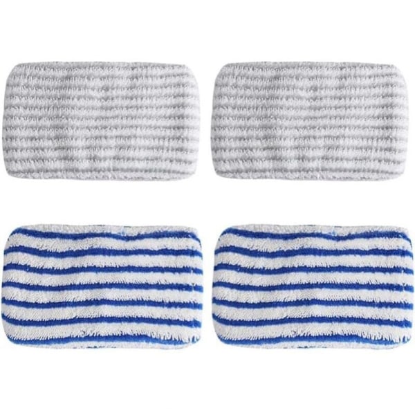 4 stk. udskiftningsmikrofiberklude designet til ROWENTA Clean