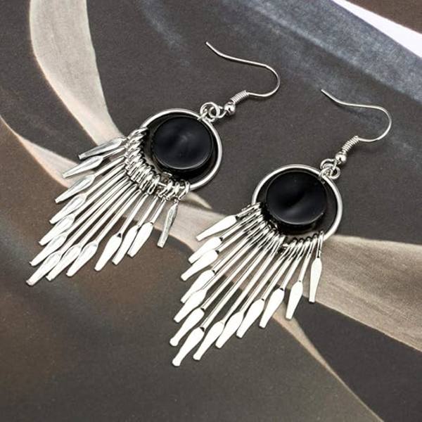 12 par Drop Dangle øredobber hippie etnisk boho mote smykker funky