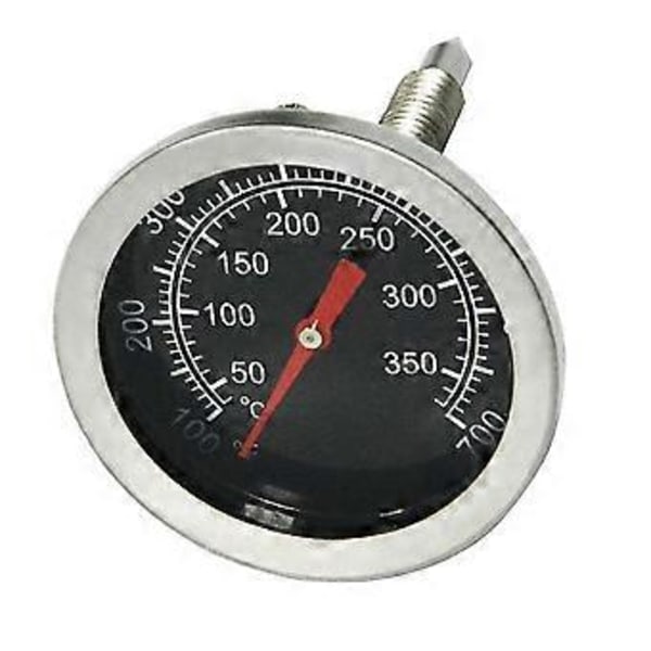 BBQ Grill Kullgrill Røyker Termometer 52mm Rustfritt Stål Pizzaovn Termometer BBQ Reservedeler