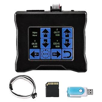 CNC Offline Controller med Touchscreen, CNC Router Offline Kontrolmodul, 2.8 Tommer GRBL Offline Co
