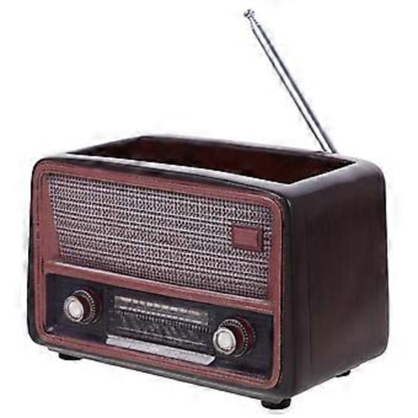 1st Harts Radioformad Kruka Kreativ Blomkruka Harts Skrivbordsplanteringsbehållare