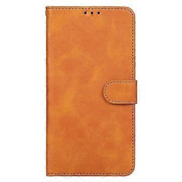 For ZTE nubia Focus Lærtelefonveske - JA( Brun)
