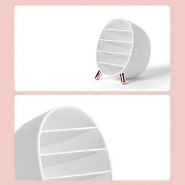 Makeup-arrangør, makeup-opbevaring, kosmetisk arrangør, makeup-bord-arrangør