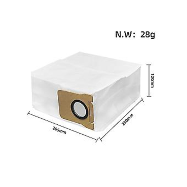 27-dels Tillbehörssats för X20 Pro/x20 Robotdammsugare Hushållsrengöring ( )
