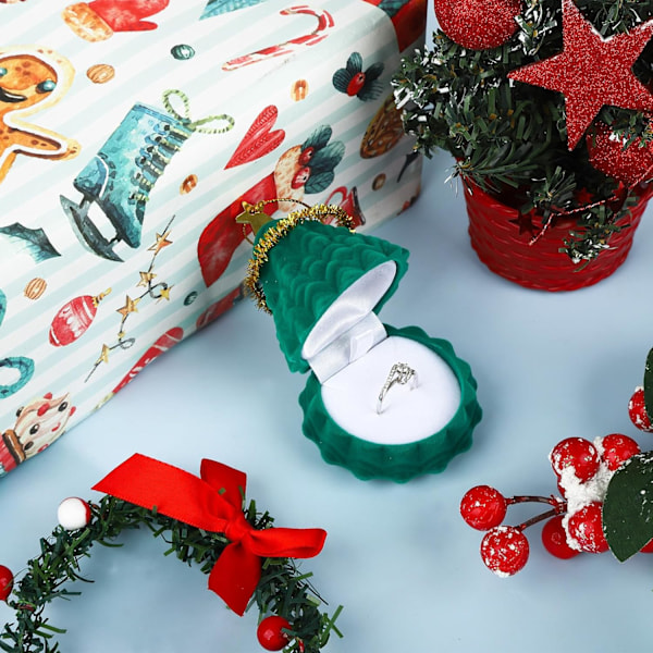 Julsmåns Smyckesaskar Små Tomma Smyckesaskar Ring Örhänge