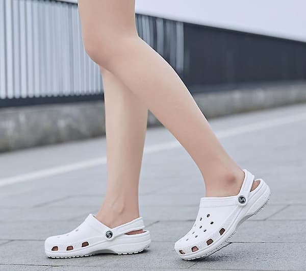 Unisex trädgårdsträskor White 39*40