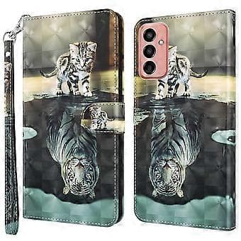 Telefondeksel for Galaxy M13 4G (Stil C)
