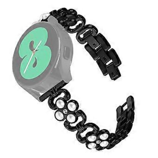 Metalrem til Huami Amazfit Cheetah Pro Firkløver Justerbar Rustfrit Stål Urrem (Style A)