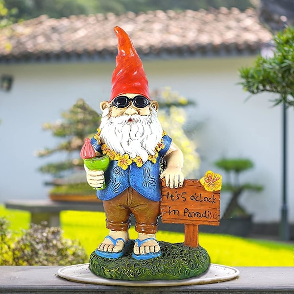 Hagedisgnomer - Eventyrgnomer Hagefigurer, Gnomer Hage De