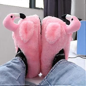 Bløde hjemmesko Flamingo - , Fuld hjemmesko (Fuld hjemmesko Pink 2)