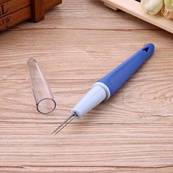 2 st nålpennor, verktygen för att sticka hål i ullfilt, ersätt nålar med DIY-konst, hantverk, hantverk, multi-nålverktyg, syfiltblommor