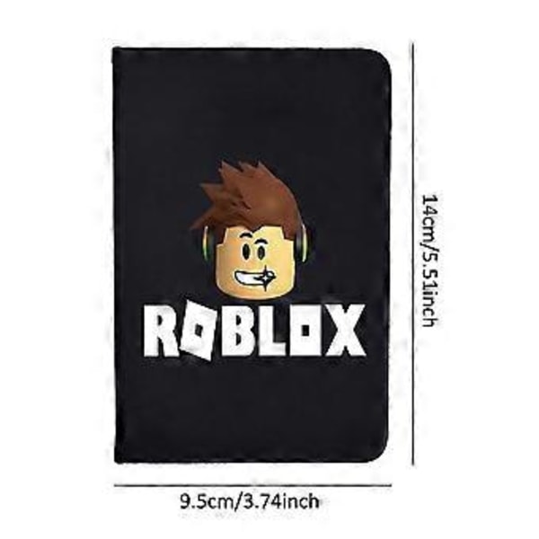 ROBLOX Spil Notesbog 100 Ark Bog Papir Dagbog Planlægger Studerende Skoleartikler Kontorartikler (A)