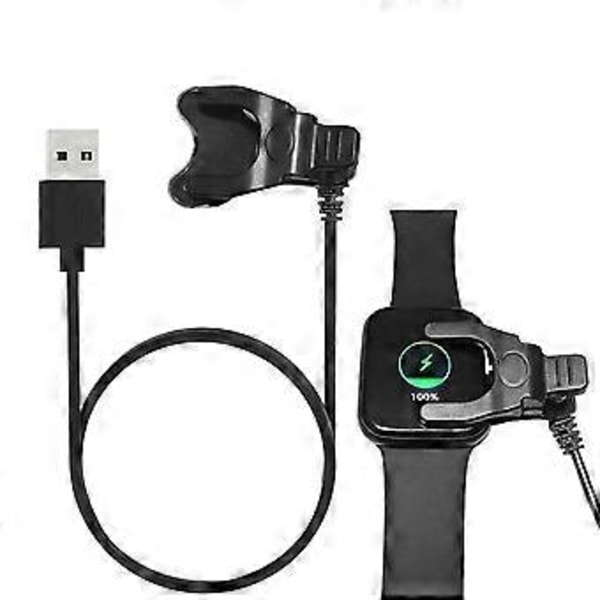 HW22 30cm Universell USB Strömkabel Magnetisk Laddningssladd Smart Klocka Clip Laddare Kabel()