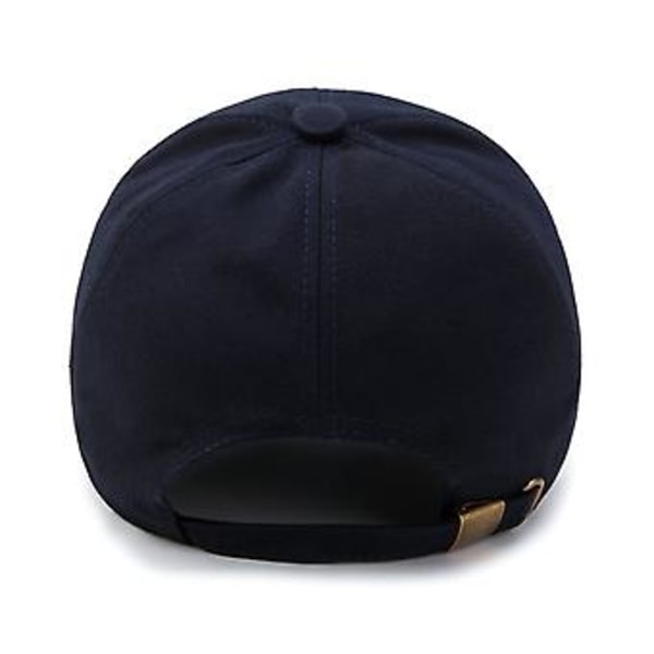 Unisex Snapback Baseball-lippis Pitkä Lippa Aurinkohattu Huippu Golf Urheilulippis (Sininen)