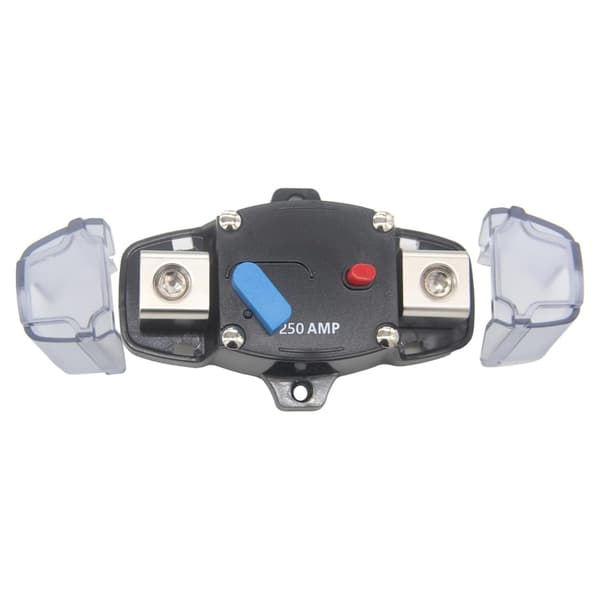 1 stk. bilsikringholder 12V-48V lydsikringssystem for bil,