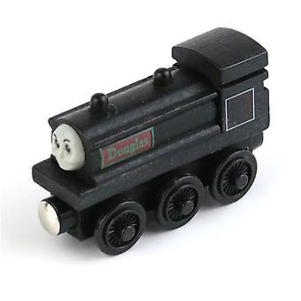 Thomas & Friends Træbane Tog Magnetisk Tog Legetøj til Småbørn Børn Motor Køretøjer Legetøj Tog Vogne til Drenge Piger Fødselsdagsgaver (7)