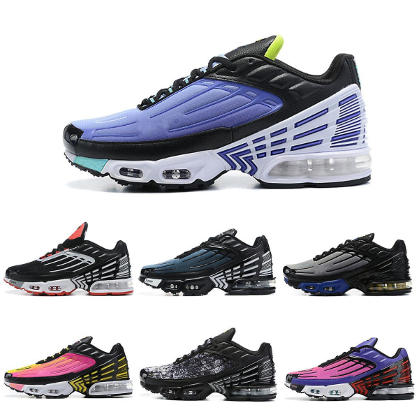 Men's And Women's Sneakers Running Shoes Casual Shoes Tn Plus 3 Outdoor Sneakers Color A Color A EUR46