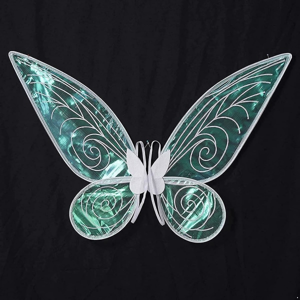 Kostymer för barn Flickor Butterfly Fairy Wings Sparkle Elf Angel Fairy Princess Wings Party Favor
