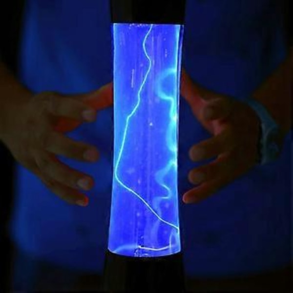 Plasma Lampe Plasma Bold Lampe Plasma Berøringsstyret Skrivebordslampe Elektrostatisk Blinkende Bold til Dekorationer Børneværelse (Eurokode)