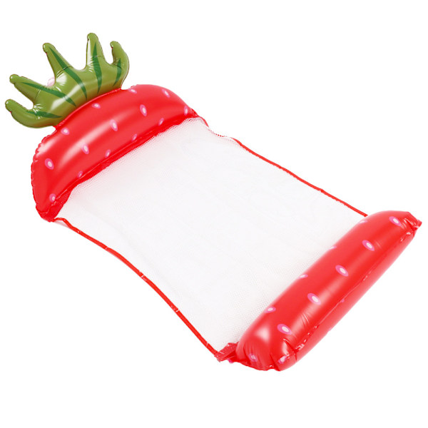 Vannlek Solseng Flyte Seng Sofa Voksen Svømmering Oppblåsbar Sofa Solseng (send pumpe)
