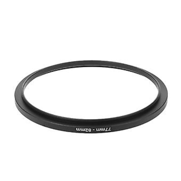 77mm til 82mm Metal Step Up Ringe Objektivadapter Filter Kamera Værktøj Tilbehør Ny