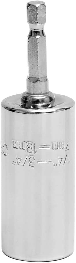 Universal Torque Wrench Head Set Socket Sleeve 7-19mm Power Drill Ratchet Bushing Spanner Key Magic Portable Multi Hand Tools