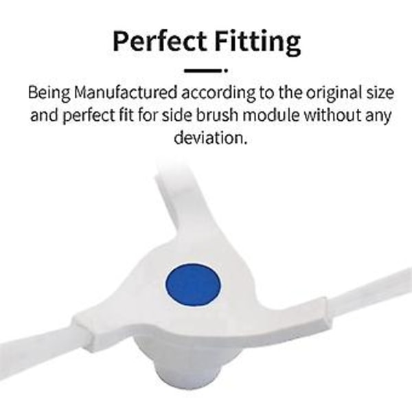 6 kpl Sivuharjaa Imurointirobotin Tarvikkeet Imurointirobotin Osat X2/x2 Pro:lle ( )