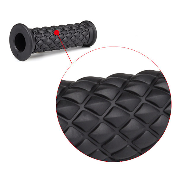 2 stk. Motorcykelstyrgreb, Universal Motorcykelgreb Anti-Slip R
