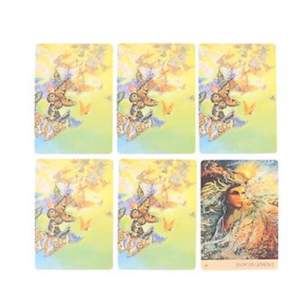 Natures Whispers Oracle Cards Tarotkort Fest Spådom Divination Brädspel