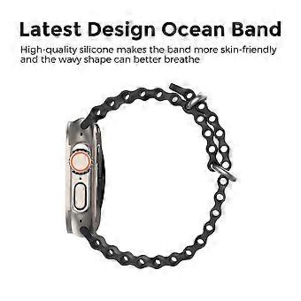 Klockarmband för Apple Watch Series 10 42mm (Stil A)