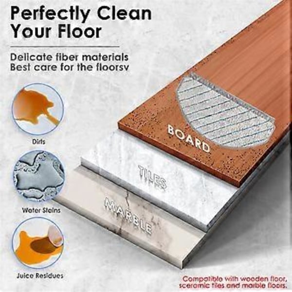 27 STK. til ECOVACS T10 / T10 PLUS / X1 PLUS Robotstøvsuger Dele