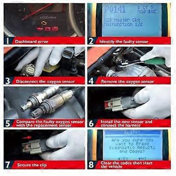 22641-AA650 Bil O2 Syresensor för Subaru Forester WRX Outback Legacy 2.0DIT 234-5178 22641AA650