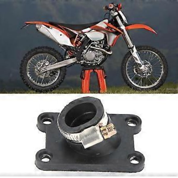 Gummiinsugningsrör Stövel Adapter Ersättningstillbehör för 50 SX Pro Senior/SX 50 50SX 20022008