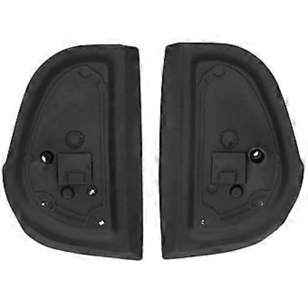 1 par A2108106316 A2108106416 för - W202 W210 W140 Yttre backspegel Gummi Panel Packningar Tätning Vänster+Höger