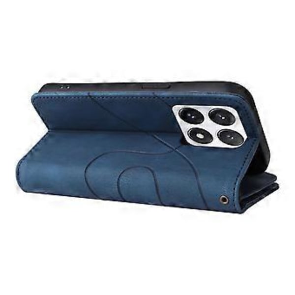 KT Multi-Function Series-5 Til Xiaomi 14T Pro Etui Lynlås Pung Læder Telefon Cover Stativ (Style E)