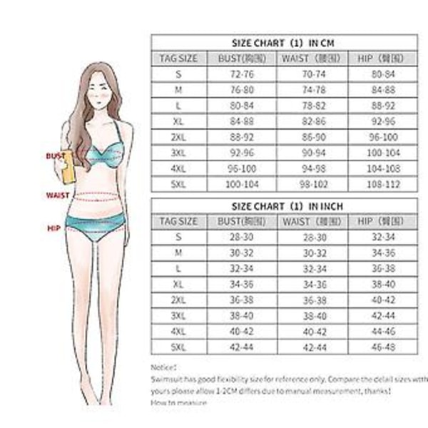 Pigetøj til piger, stor størrelse, endelst, sexet, åndbar badetøj, 4XL, sort safflower