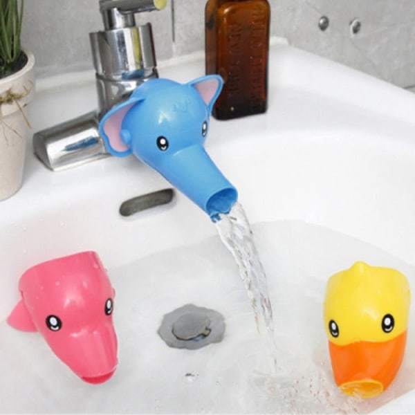 Kids Baby Kids Extension Faucet - Animal Extension Faucet Set, Ha