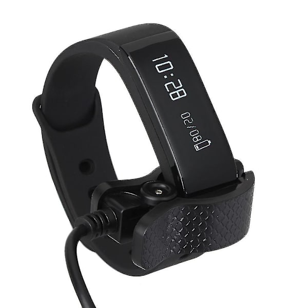 Älykäs rannekoru Led vedenpitävä kuntoseurantalaite Hälytys Bluetooth