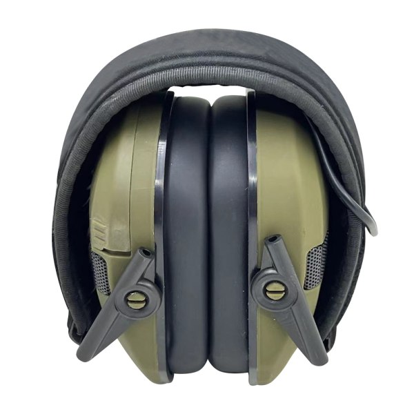 Best Shiyi Outdoor Hunting Noise Cancelling Headphones Electronic Shooting Earmuffs Noise Cancelling Earmuffs (military Green)