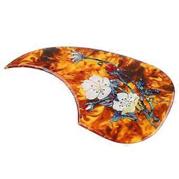 Gitarr Pickguard Tjockare Repskydd Utsökt Dekorativ Celluloid Gitarr Pick Guard( )