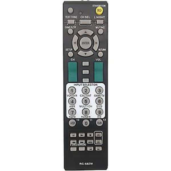 Rc-682m Kaukosäädin Onkyo-tehovahvistimelle