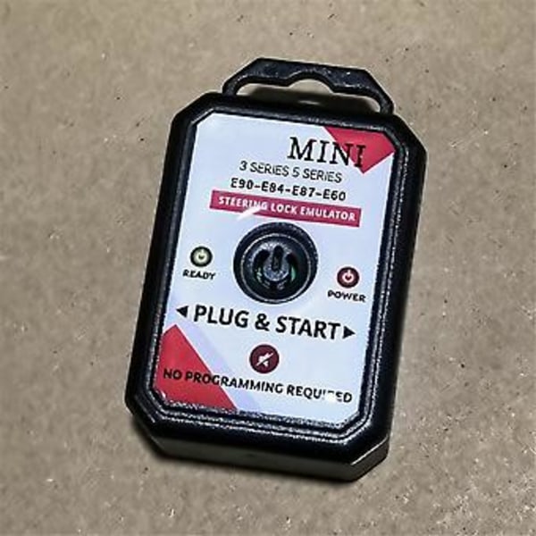 ELV Styrningslås Emulator för E60 E84 E87 E90 3 och 5-serien Ingen Programmering Plug and Start