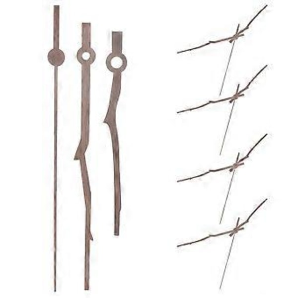 5 Set Trä Klockvisare Ersättning Klockvisare Reparation Klockvisare Hängande Klockvisare för DIY