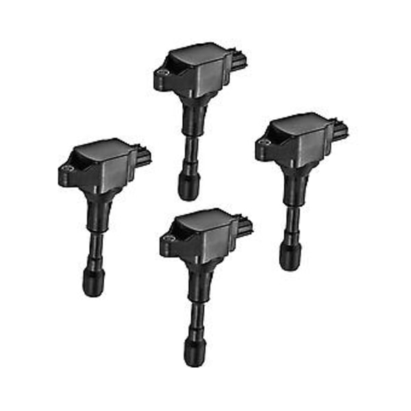 4 st Tändspolar för Altima Cube Rogue FX50 22448ED000, 22448JA00A, 22448JA00C, 610-50136 UF-549