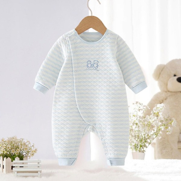 Newborn Infant Baby Clothes Cotton Linen Rompers Jumpsuits Infant Baby Clothes 59cm