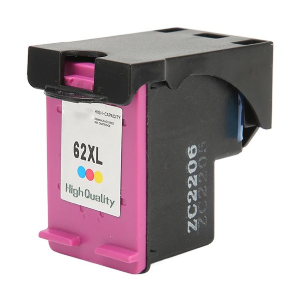 Ink Cartridge Refill Replacement For Hp Officejet 200 258 5540 5542 5640 7640 Printers H 62xlbk Colorful
