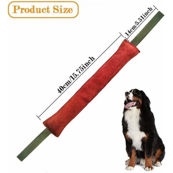 Indestructible Dog Biting Pudding, 40 cm, 2 kahvalla, Fire La