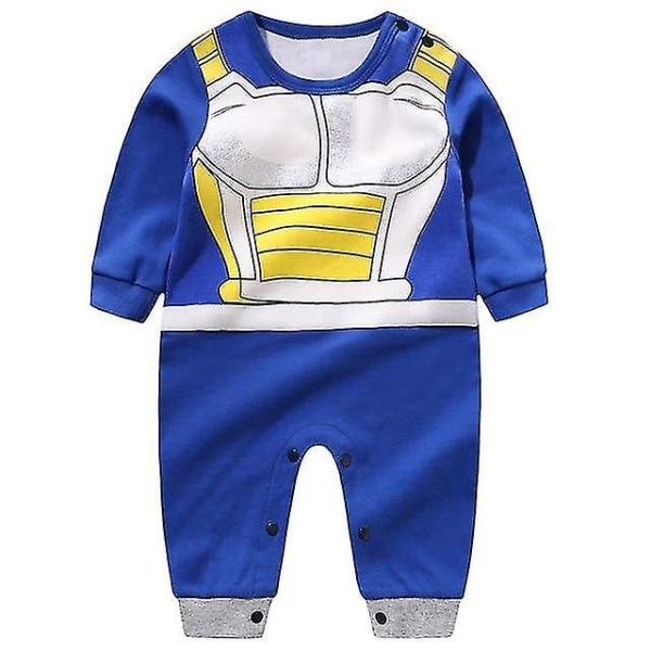 90cm Quality Baby Clothing Baby Cartoon Rompers Style Long Clothes|rompers