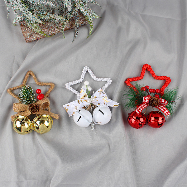 Juleklokkepynt, Jingle Bell-hengere, Juletrepynt